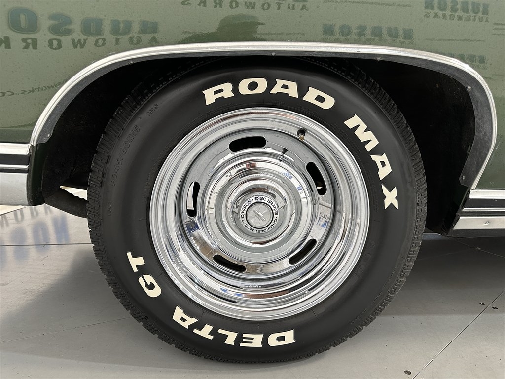 Chevrolet Monte Carlo  1972