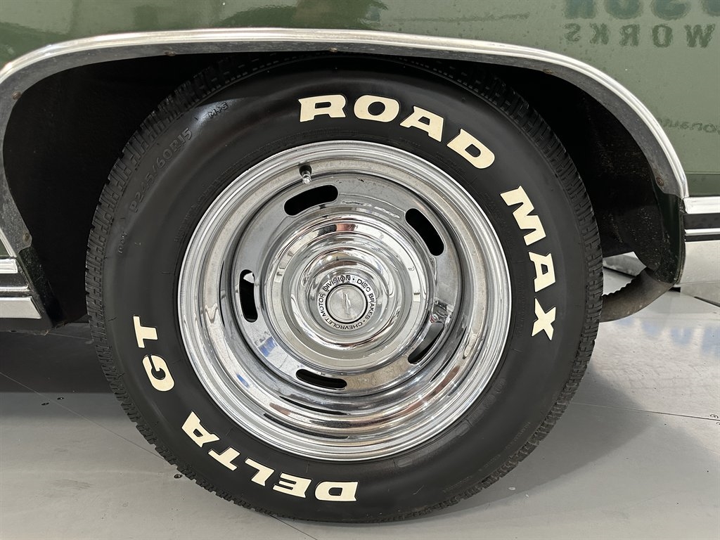 Chevrolet Monte Carlo  1972