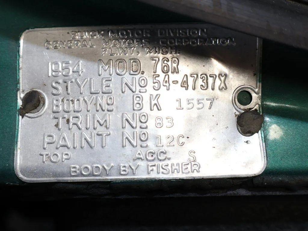 Buick Roadmaster  1954