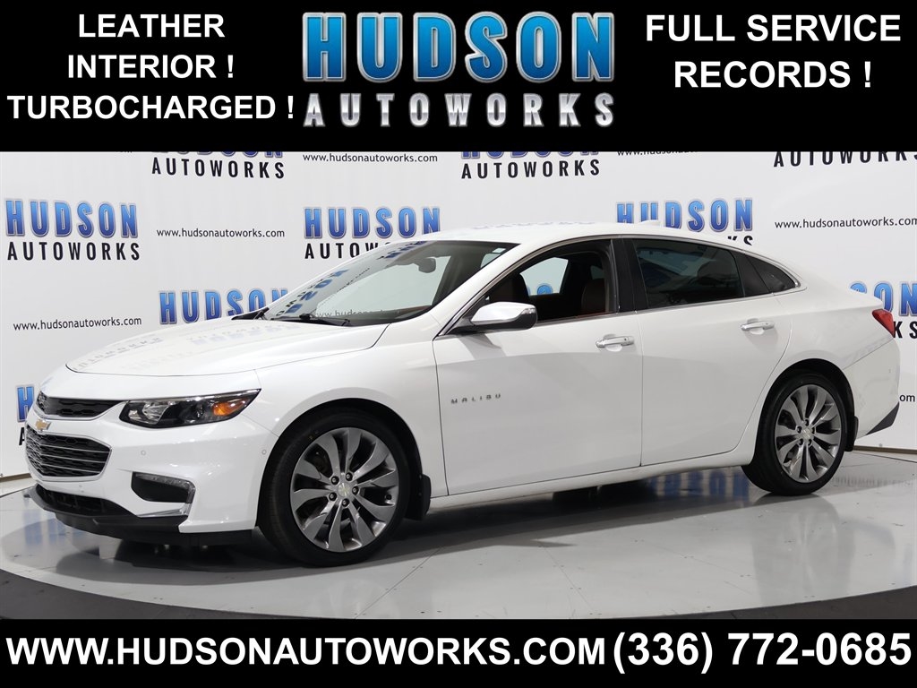 2016 Chevrolet Malibu Premier