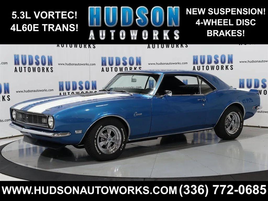 1968 Chevrolet Camaro 