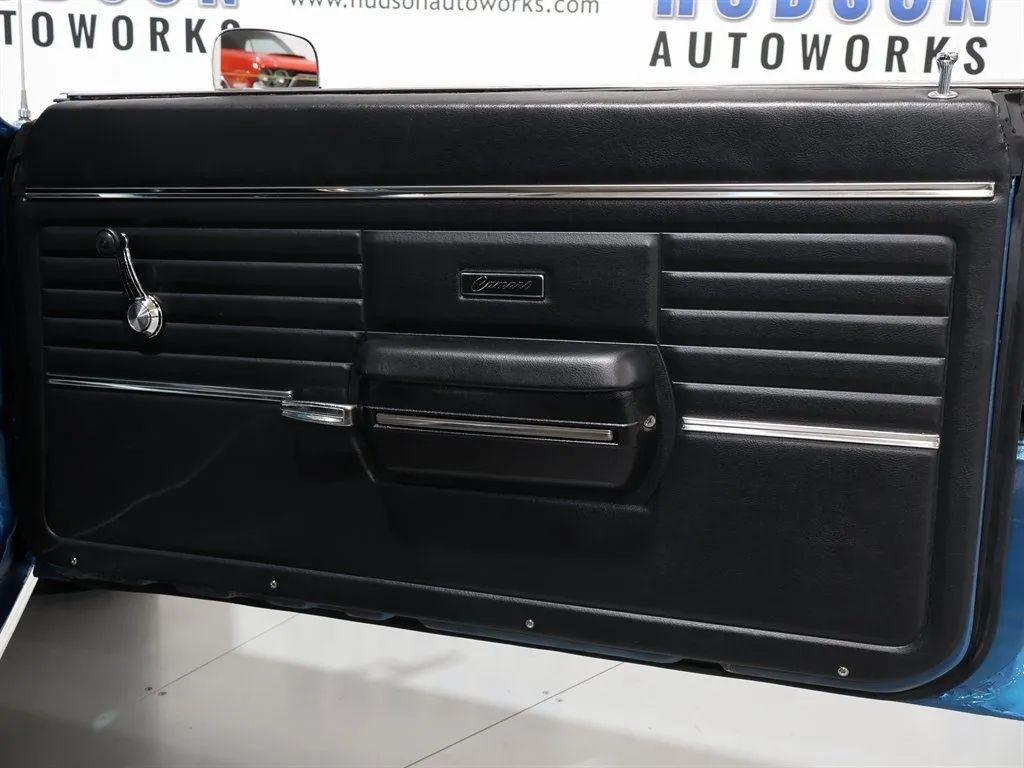 Chevrolet Camaro  1968