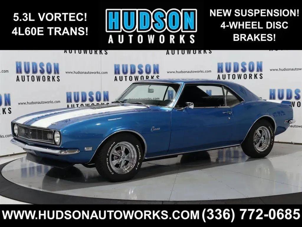 1968 Chevrolet Camaro 