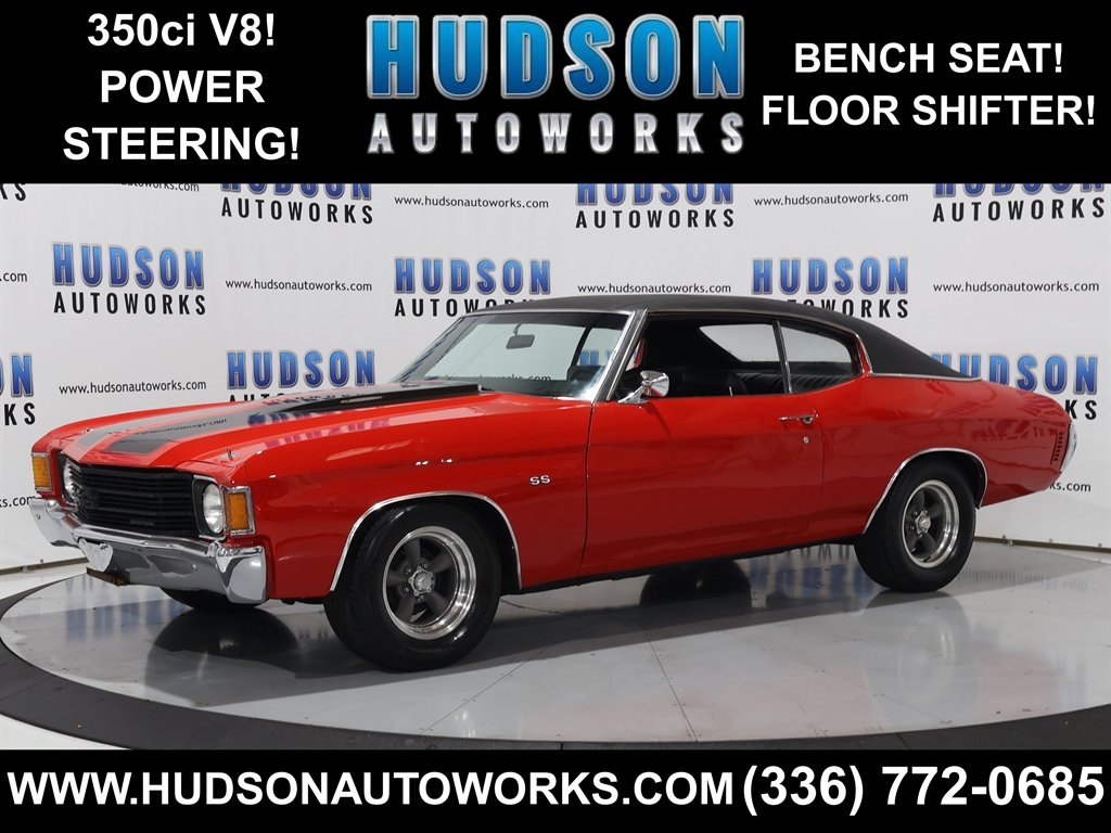 1972 Chevrolet Chevelle 