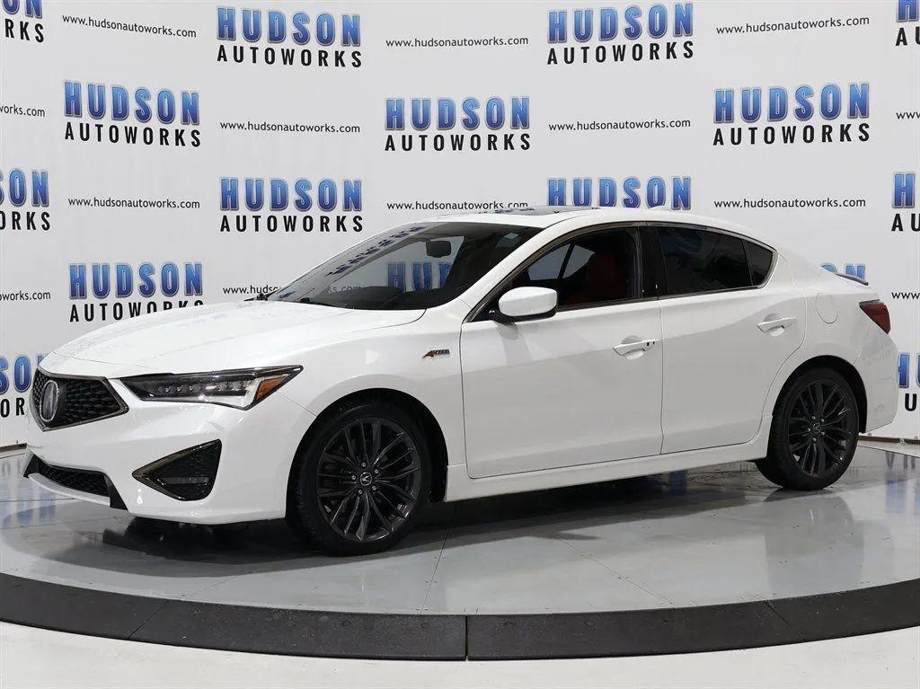 Acura ILX 8-Spd AT w/ Premium & A-SPEC Packages 2020