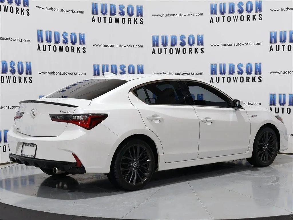 Acura ILX 8-Spd AT w/ Premium & A-SPEC Packages 2020