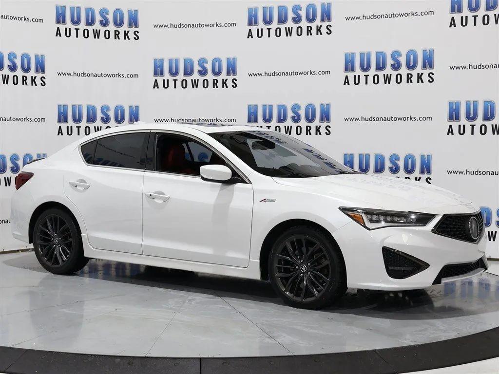 Acura ILX 8-Spd AT w/ Premium & A-SPEC Packages 2020