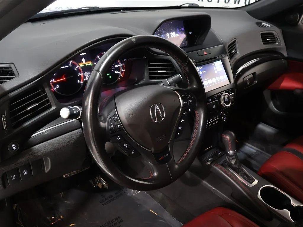 Acura ILX 8-Spd AT w/ Premium & A-SPEC Packages 2020