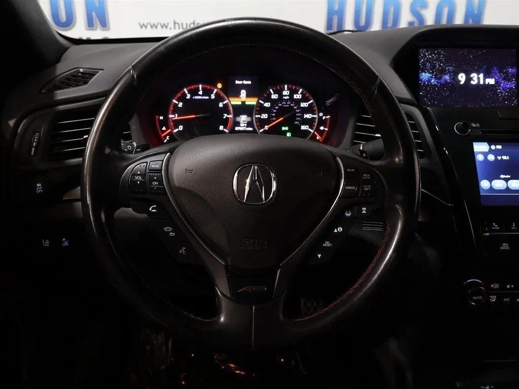 Acura ILX 8-Spd AT w/ Premium & A-SPEC Packages 2020