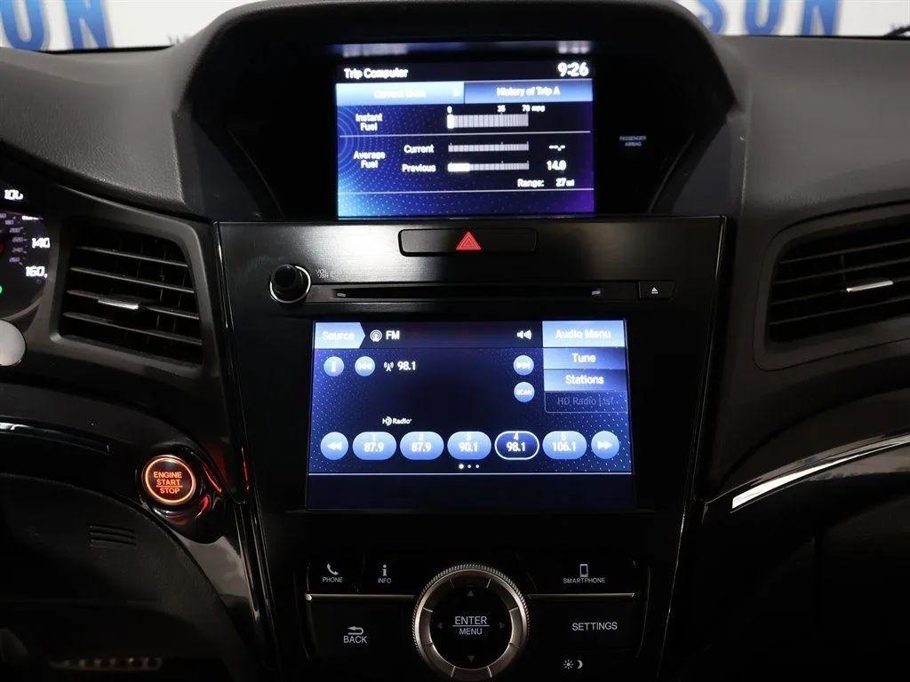 Acura ILX 8-Spd AT w/ Premium & A-SPEC Packages 2020