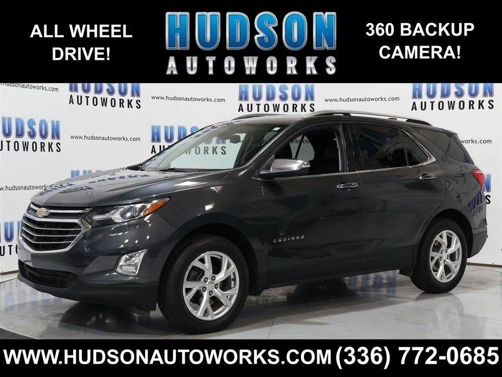 Chevrolet Equinox Premier 1.5 AWD 2019