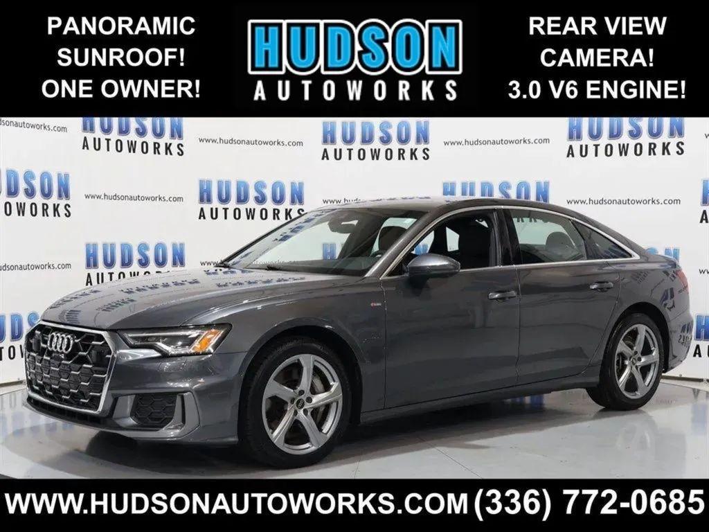 2024 Audi A6 Premium Plus 55 TFSI quattro