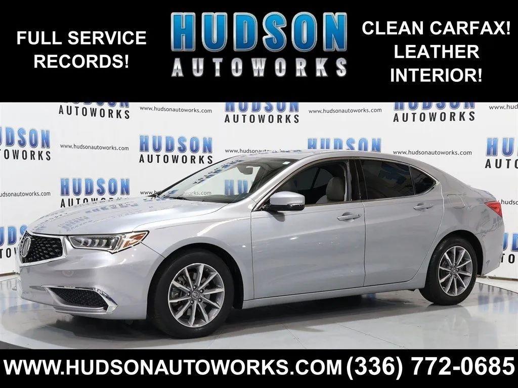 2018 Acura TLX Technology Package 2.4L