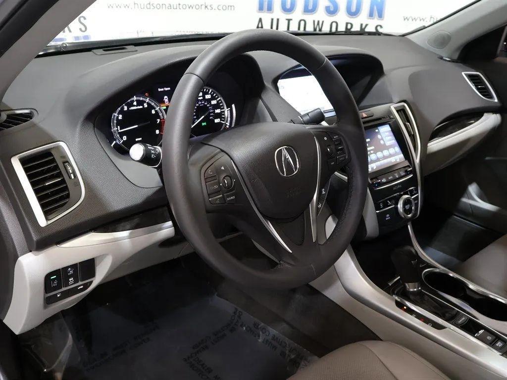 Acura TLX Technology Package 2.4L 2018