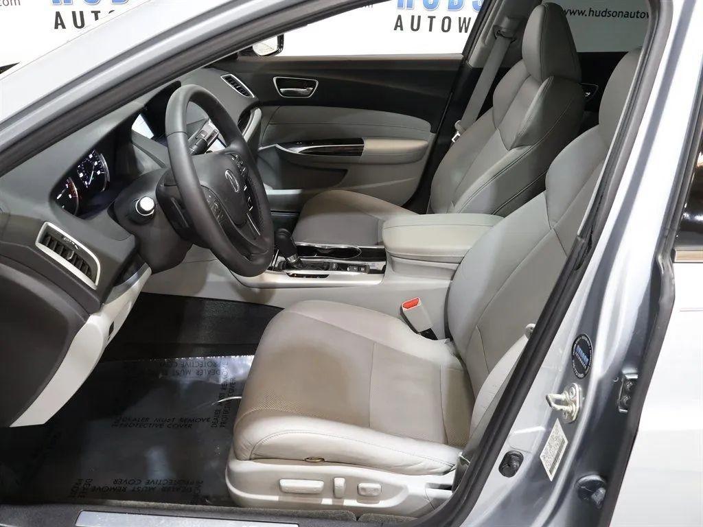Acura TLX Technology Package 2.4L 2018