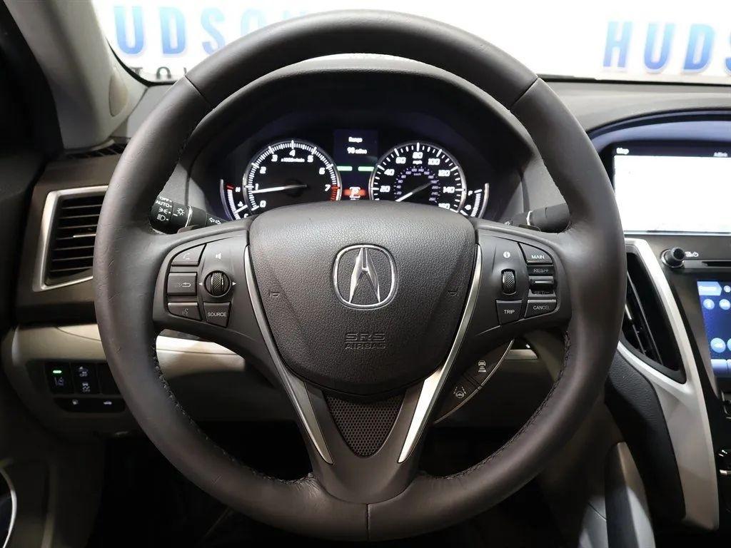 Acura TLX Technology Package 2.4L 2018