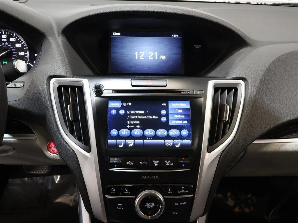 Acura TLX Technology Package 2.4L 2018