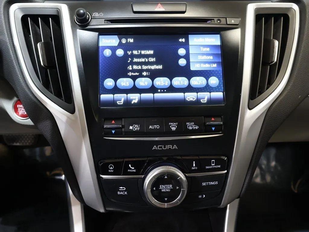 Acura TLX Technology Package 2.4L 2018