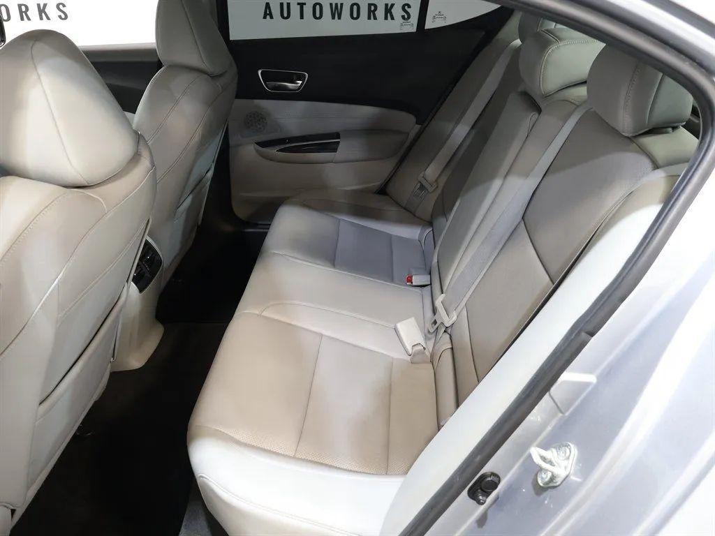 Acura TLX Technology Package 2.4L 2018