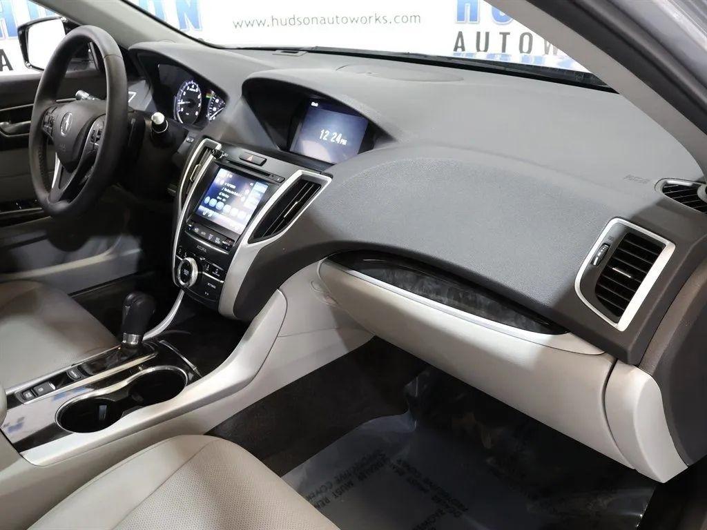 Acura TLX Technology Package 2.4L 2018