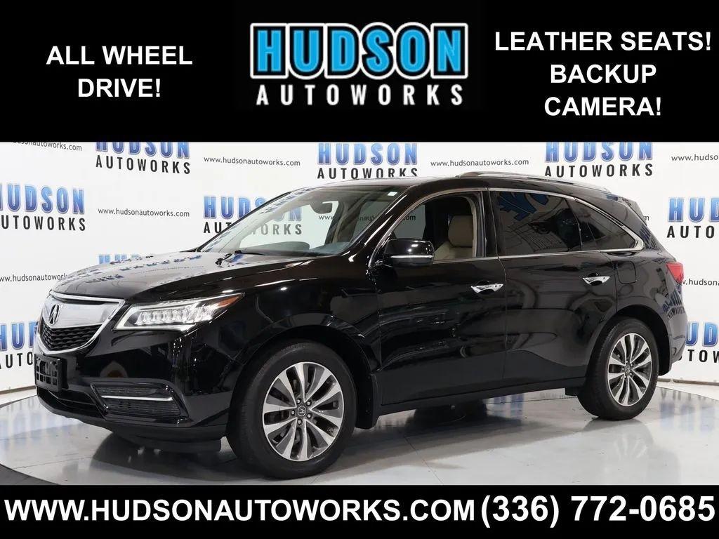 2016 Acura MDX 9-Spd AT SH-AWD w/Tech & AcuraWatch Plus