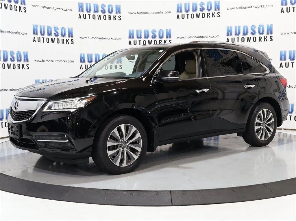 Acura MDX 9-Spd AT SH-AWD w/Tech & AcuraWatch Plus 2016