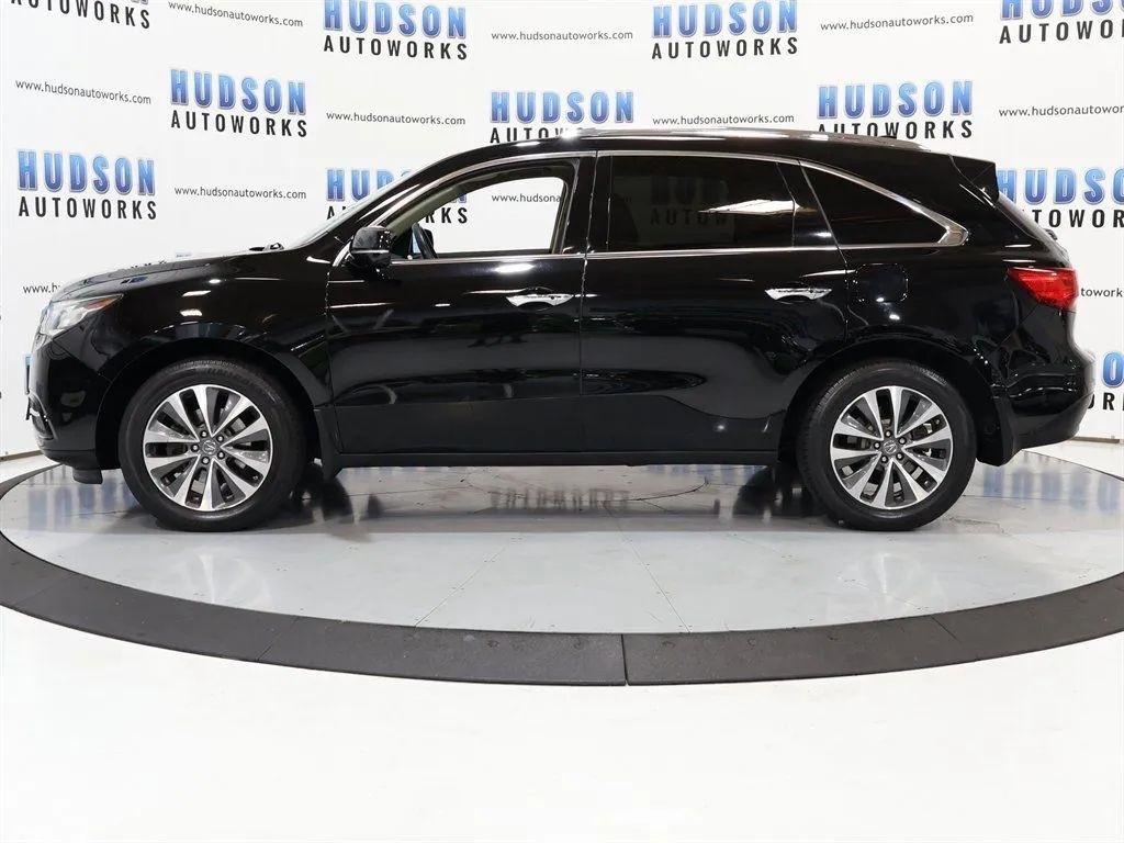 Acura MDX 9-Spd AT SH-AWD w/Tech & AcuraWatch Plus 2016