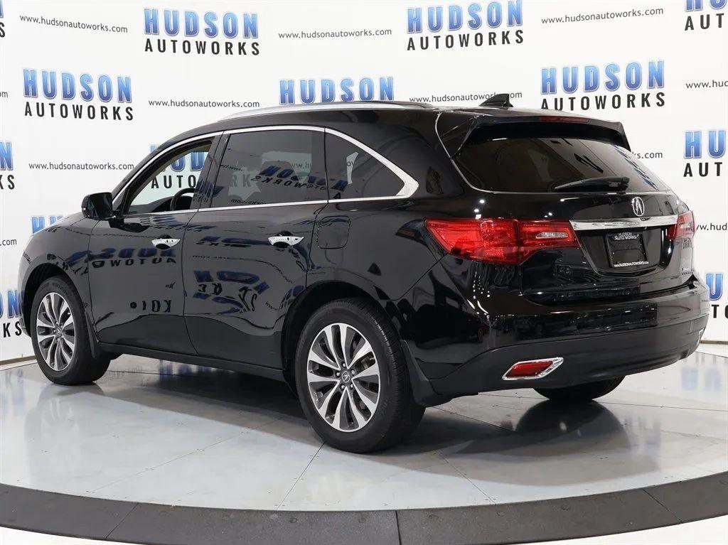 Acura MDX 9-Spd AT SH-AWD w/Tech & AcuraWatch Plus 2016