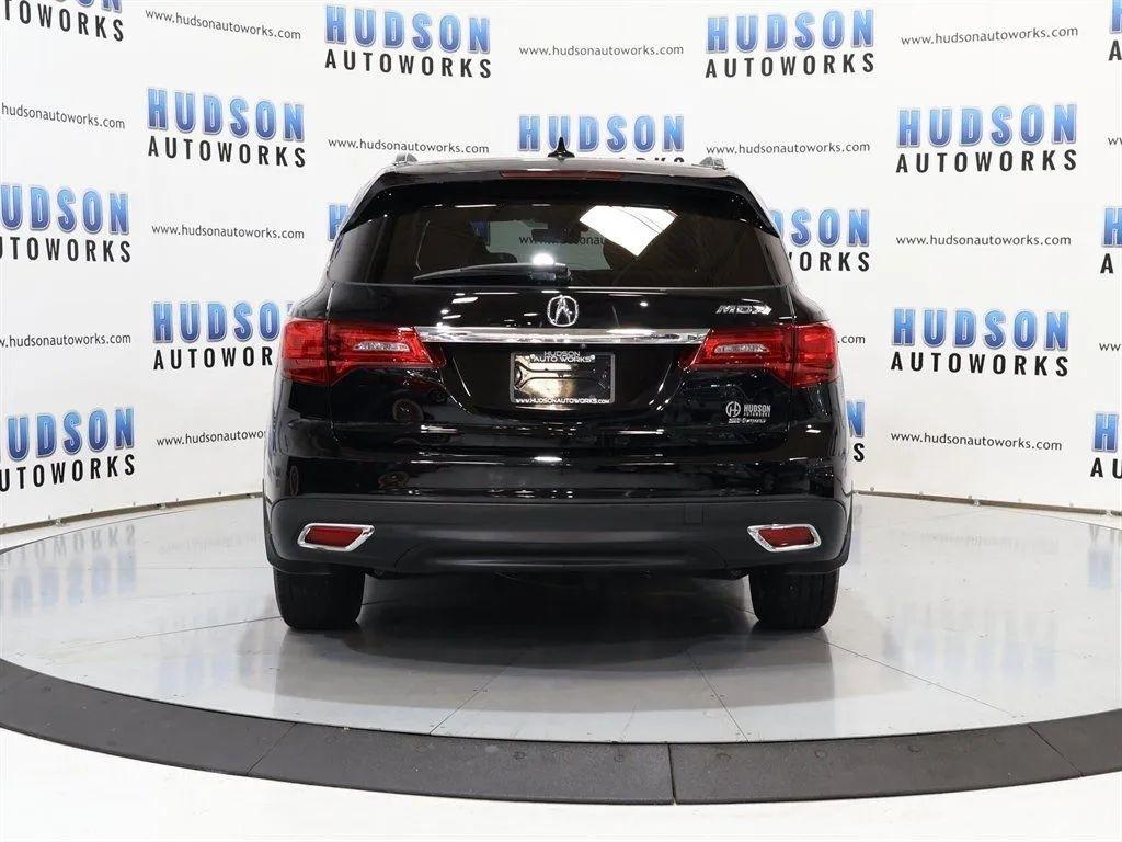 Acura MDX 9-Spd AT SH-AWD w/Tech & AcuraWatch Plus 2016