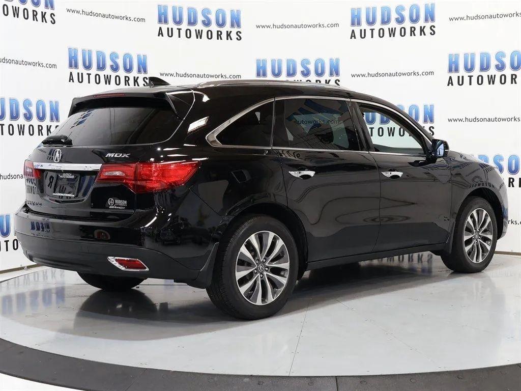 Acura MDX 9-Spd AT SH-AWD w/Tech & AcuraWatch Plus 2016