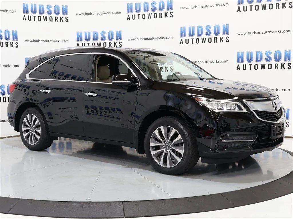 Acura MDX 9-Spd AT SH-AWD w/Tech & AcuraWatch Plus 2016