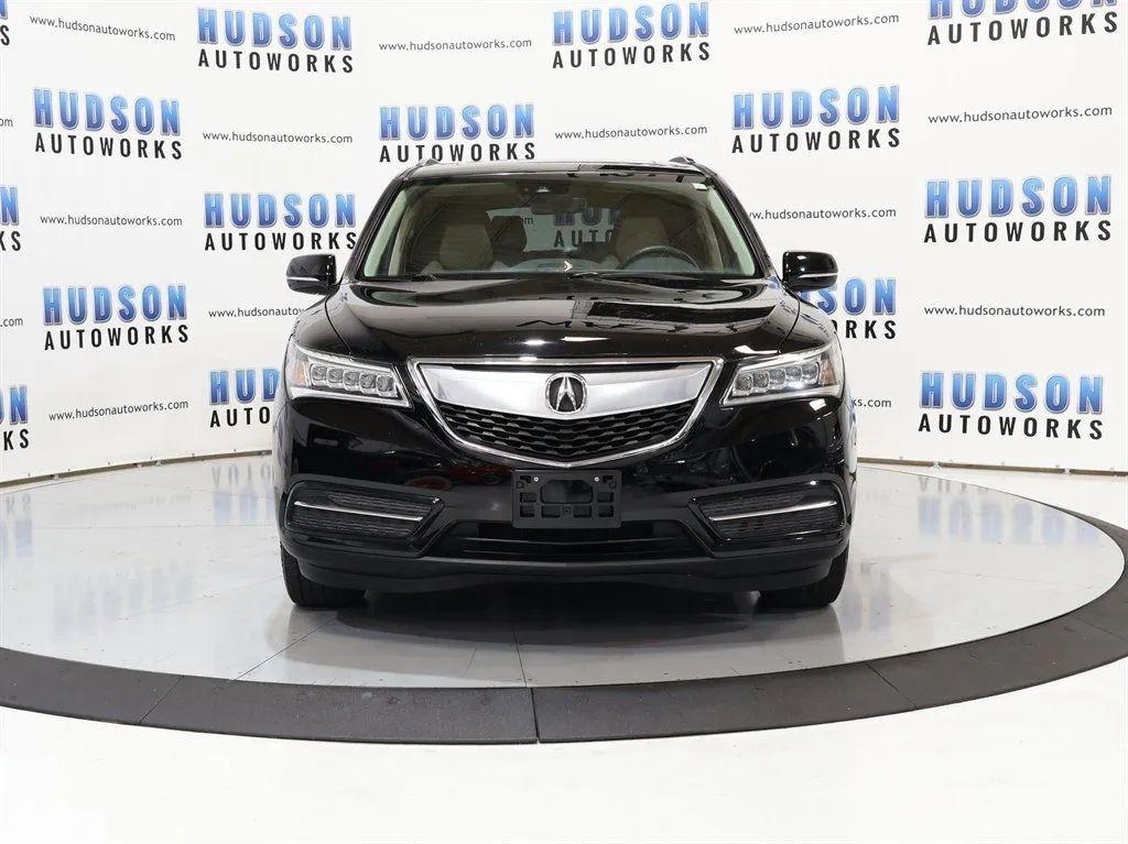 Acura MDX 9-Spd AT SH-AWD w/Tech & AcuraWatch Plus 2016