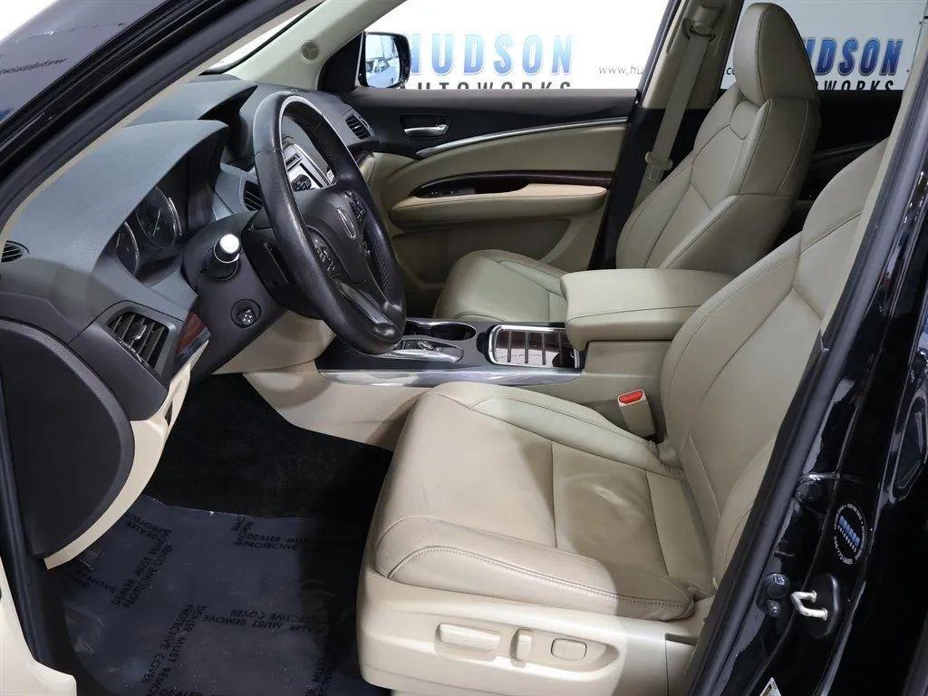 Acura MDX 9-Spd AT SH-AWD w/Tech & AcuraWatch Plus 2016
