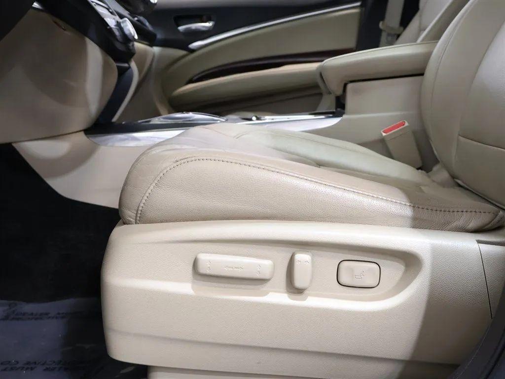 Acura MDX 9-Spd AT SH-AWD w/Tech & AcuraWatch Plus 2016