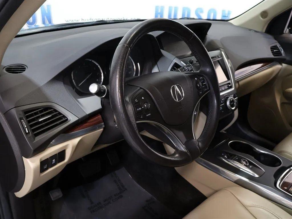 Acura MDX 9-Spd AT SH-AWD w/Tech & AcuraWatch Plus 2016