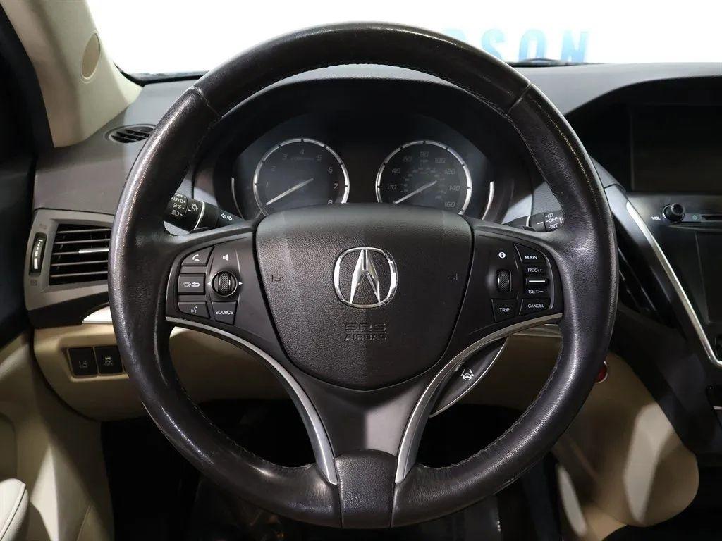 Acura MDX 9-Spd AT SH-AWD w/Tech & AcuraWatch Plus 2016