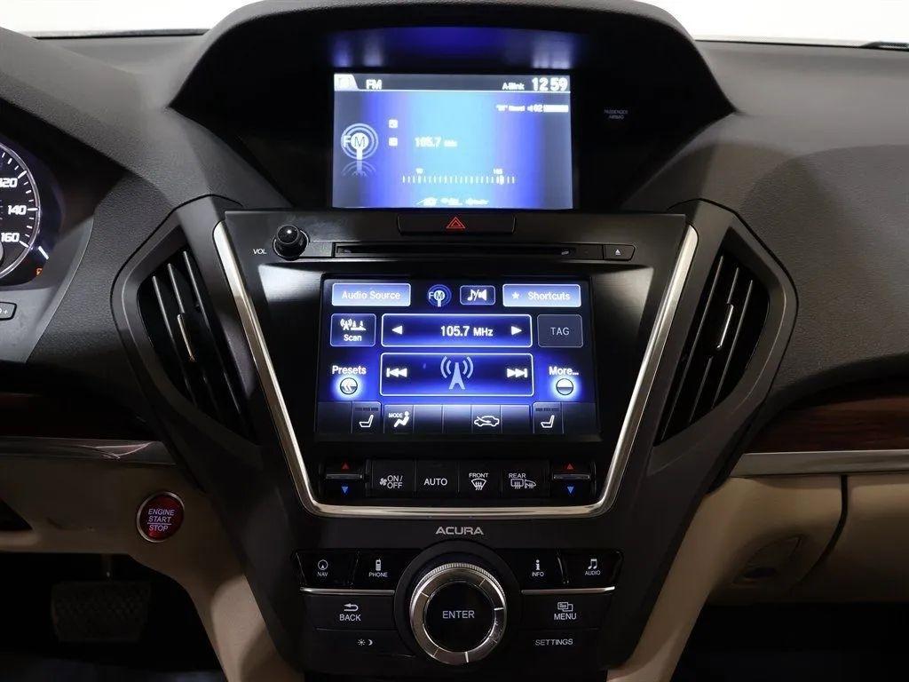 Acura MDX 9-Spd AT SH-AWD w/Tech & AcuraWatch Plus 2016