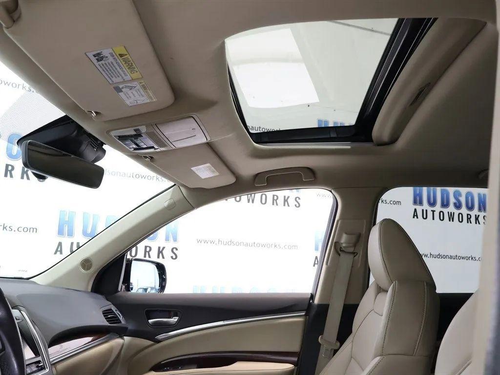 Acura MDX 9-Spd AT SH-AWD w/Tech & AcuraWatch Plus 2016