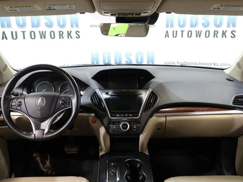 Acura MDX 9-Spd AT SH-AWD w/Tech & AcuraWatch Plus 2016