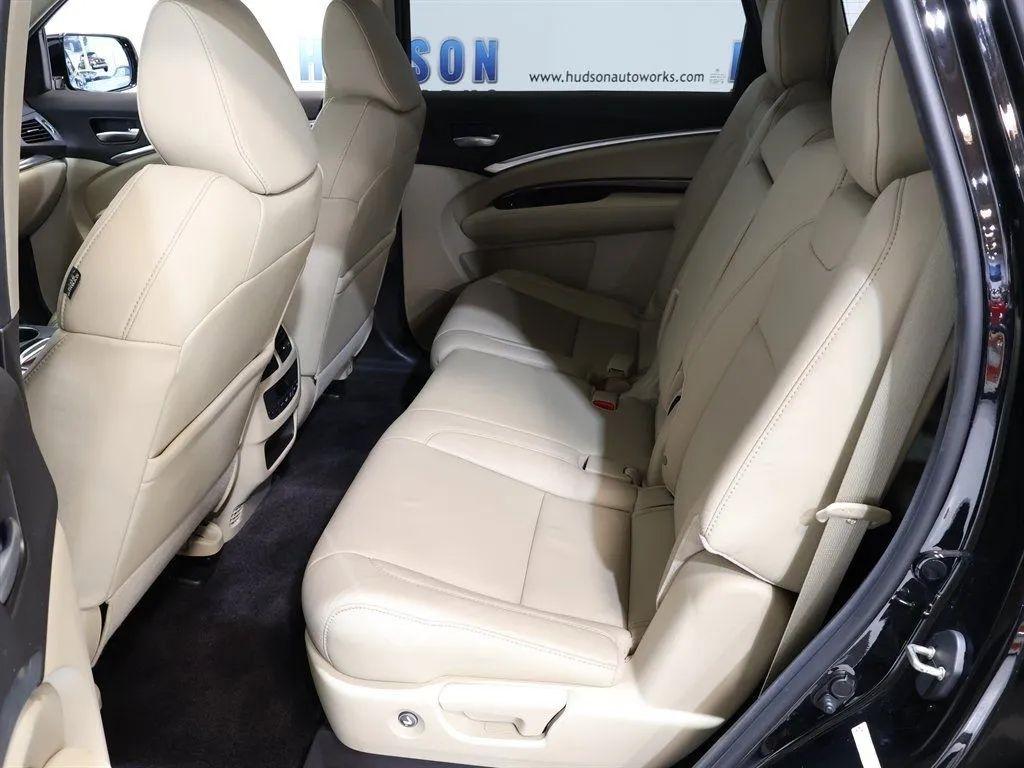 Acura MDX 9-Spd AT SH-AWD w/Tech & AcuraWatch Plus 2016