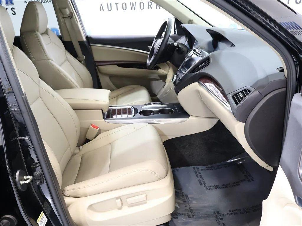 Acura MDX 9-Spd AT SH-AWD w/Tech & AcuraWatch Plus 2016
