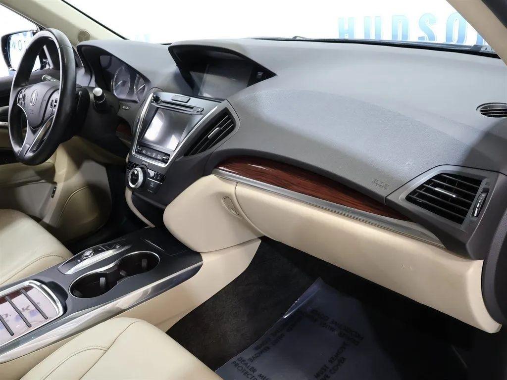 Acura MDX 9-Spd AT SH-AWD w/Tech & AcuraWatch Plus 2016