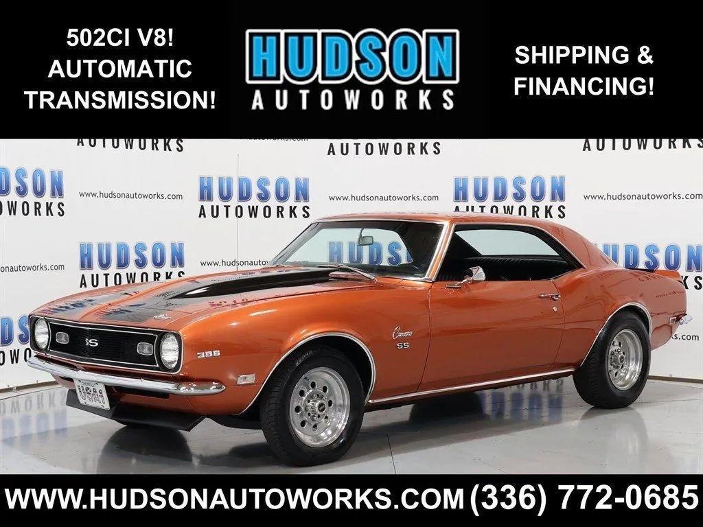 1968 Chevrolet Camaro 