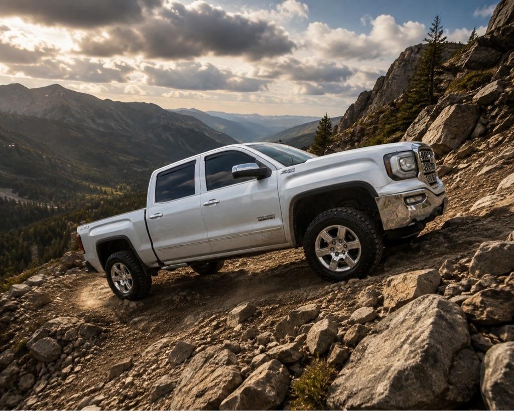 2017 GMC Sierra 1500 4WD Crew Cab 143.5" SLT