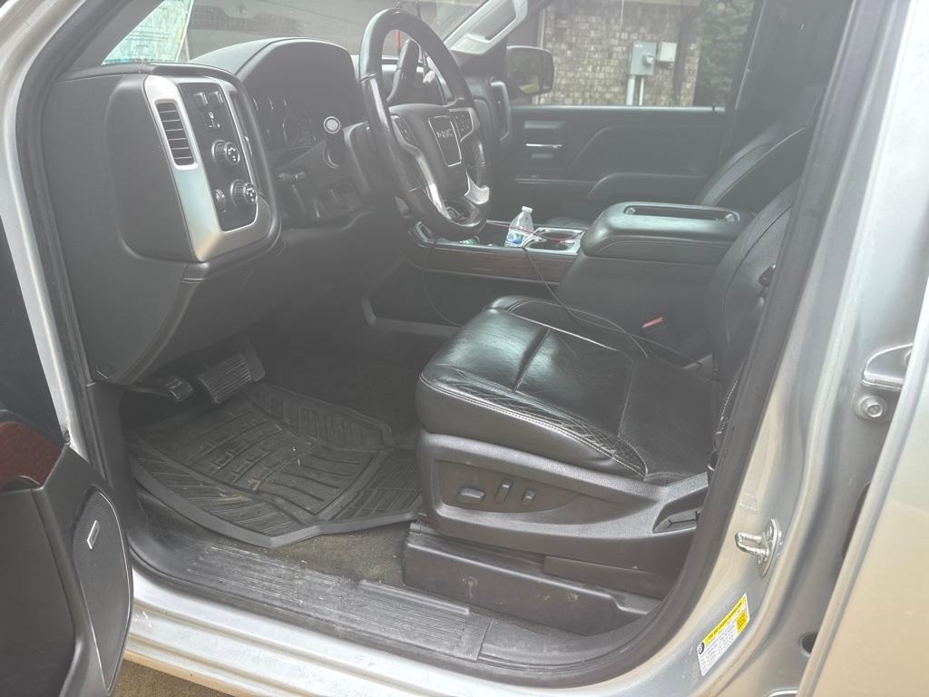 GMC Sierra 1500 4WD Crew Cab 143.5" SLT 2017
