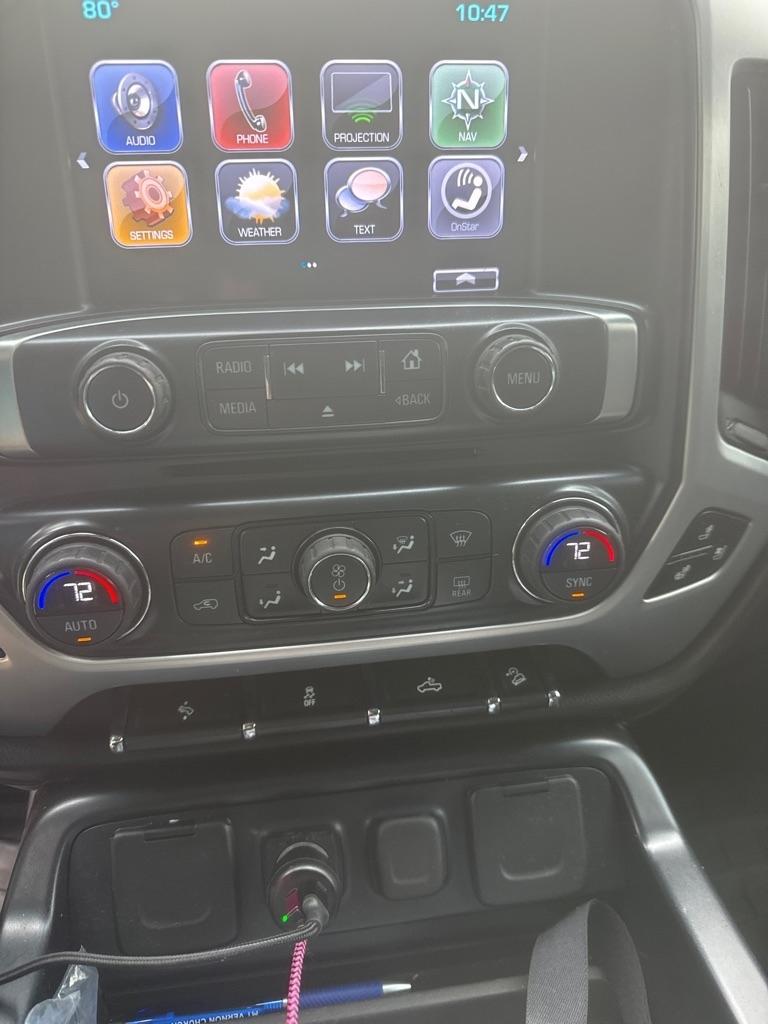 GMC Sierra 1500 4WD Crew Cab 143.5" SLT 2017
