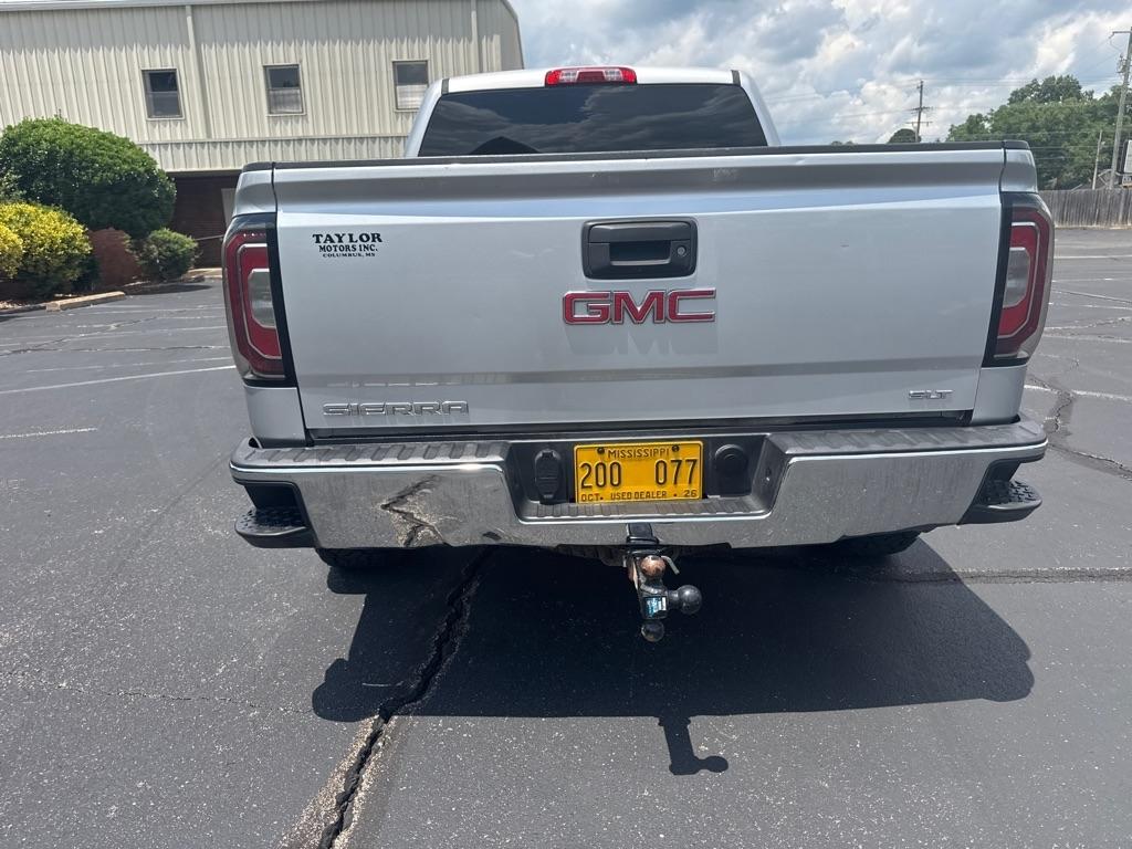 GMC Sierra 1500 4WD Crew Cab 143.5" SLT 2017