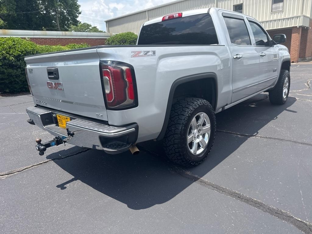 GMC Sierra 1500 4WD Crew Cab 143.5" SLT 2017