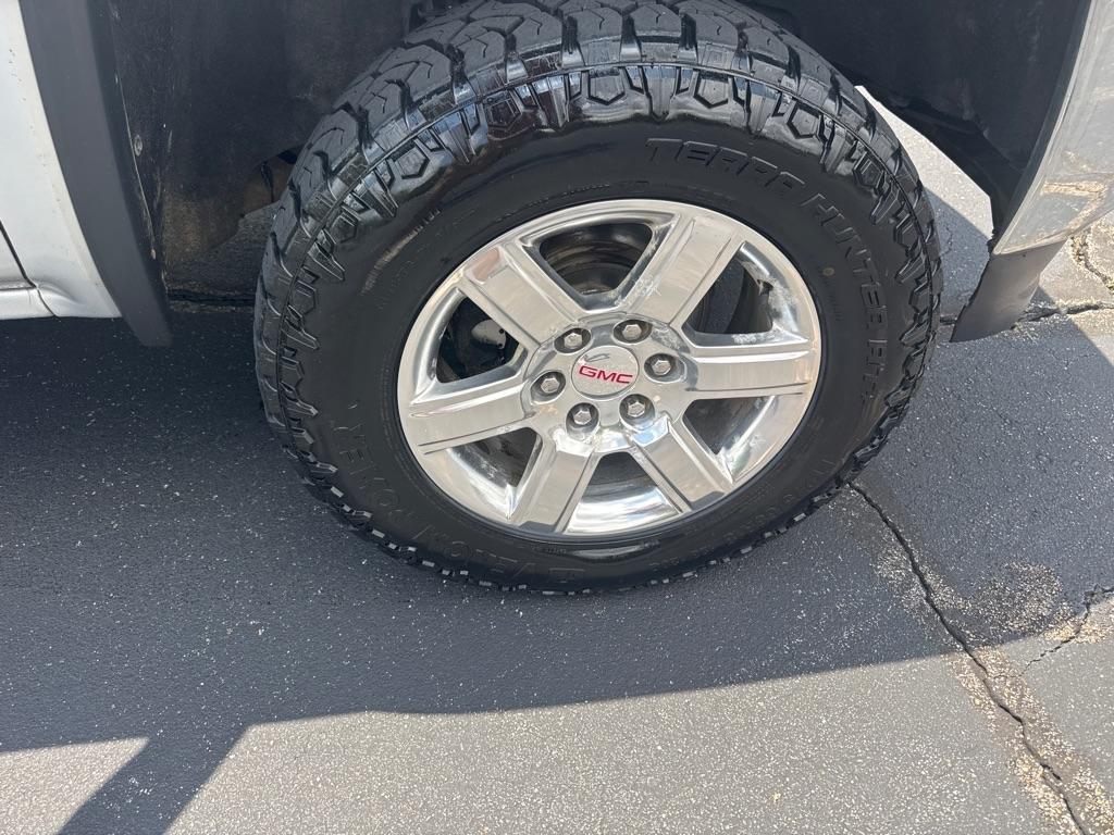 GMC Sierra 1500 4WD Crew Cab 143.5" SLT 2017