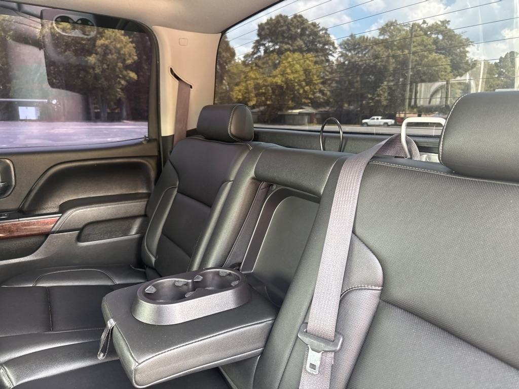 GMC Sierra 1500 4WD Crew Cab 143.5" SLT 2017